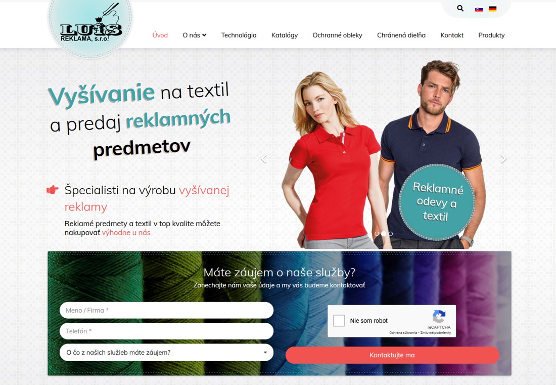 luisslovakia uvod