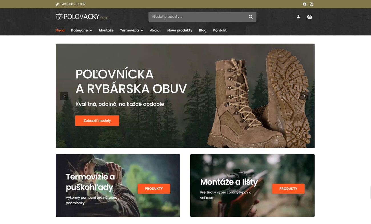 polovacky úvod